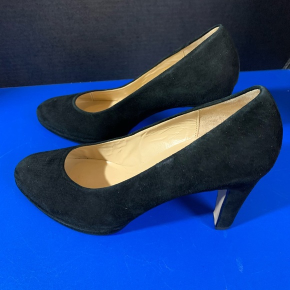 Gabor Black Suede Pumps size 8 (US size) - Picture 5 of 6